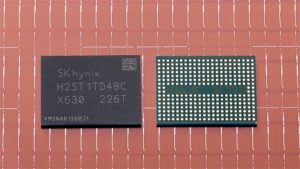 SK Hynix, avviata la produzione di massa della nuova 4D NAND a 238 strati