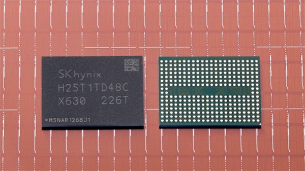 SK Hynix, avviata la produzione di massa della nuova 4D NAND a 238 strati